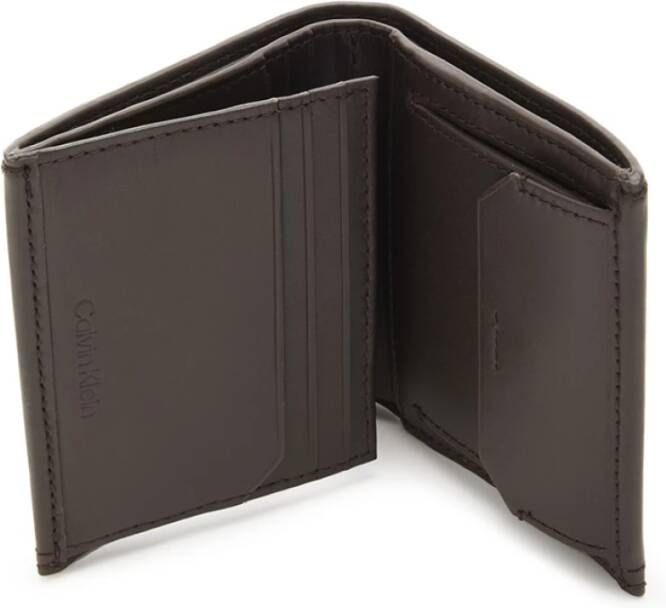Calvin Klein Wallets & Cardholders Bruin Heren