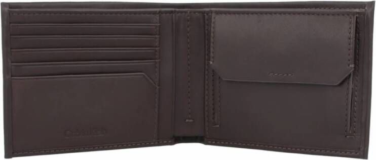 Calvin Klein Wallets & Cardholders Bruin Heren