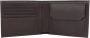 Calvin Klein Elegante Leren Portemonnee met RFID-bescherming Brown Heren - Thumbnail 2