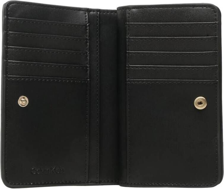 Calvin Klein Wallets & Cardholders Zwart Dames