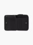 Calvin Klein Metallic Fastening Leather Wallet with Credit Card Holder Black Dames - Thumbnail 6