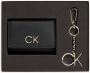 Calvin Klein XXS Trifold Sleutelhanger Portemonnee Black Dames - Thumbnail 2