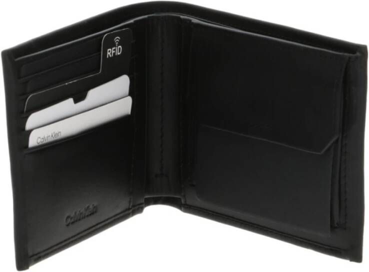 Calvin Klein Wallets & Cardholders Zwart Heren