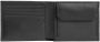 Calvin Klein Zwarte Saffiano Portemonnee met Kaartsleuven en Geldclip Black Heren - Thumbnail 2