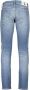 Calvin Klein Washed-out Slim Fit Jeans met Logo Detail Blauw Heren - Thumbnail 4