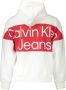 Calvin Klein Jeans Hoodie met kangoeroezak model 'BOLD LOGO COLORBLOCK' - Thumbnail 5