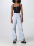 Calvin Klein Lichtblauwe Loose-fit Jeans voor Dames Blue Dames - Thumbnail 6