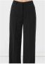 Calvin Klein Wijde broek Black Dames - Thumbnail 2