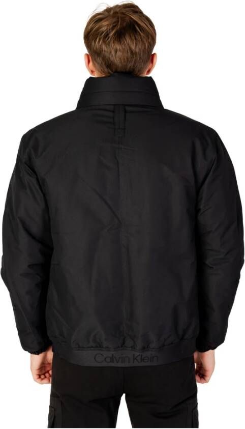 Calvin Klein Winter Jackets Zwart Heren