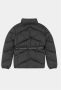 CALVIN KLEIN JEANS gewatteerde winterjas van gerecycled polyester zwart - Thumbnail 4
