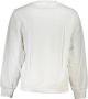 Calvin Klein Witte Heren Sweatshirt Lange Mouwen 100% Katoen Wit Heren - Thumbnail 2