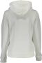 Calvin Klein Witte Katoenen Sweater met Capuchon en Print White - Thumbnail 3