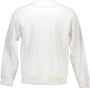 Calvin Klein Witte Katoenen Trui Lange Mouwen Ronde Hals Print Logo White Heren - Thumbnail 2