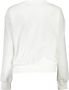 Calvin Klein Witte katoenen trui met borduursel Wit Dames - Thumbnail 3