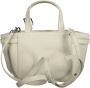 Calvin Klein Witte Dames Tas met Handvatten en Verstelbare Band White Dames - Thumbnail 2