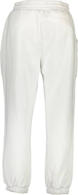 Calvin Klein Witte sportieve broek voor heren Wit Heren