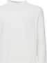 Calvin Klein Jeans Witte Gebreide Trui met Geborduurd Logo White Heren - Thumbnail 1