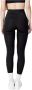 Calvin Klein Zwarte polyester leggings met contrasterende details Black Dames - Thumbnail 4