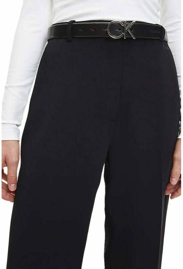 Calvin Klein Women Black Belt Zwart Dames