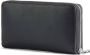 Calvin Klein Damesportemonnee Zwart Rfid Ritssluiting Black Dames - Thumbnail 2