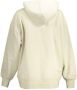 Calvin Klein Beige Hoodie met Rits voor Beige - Thumbnail 2