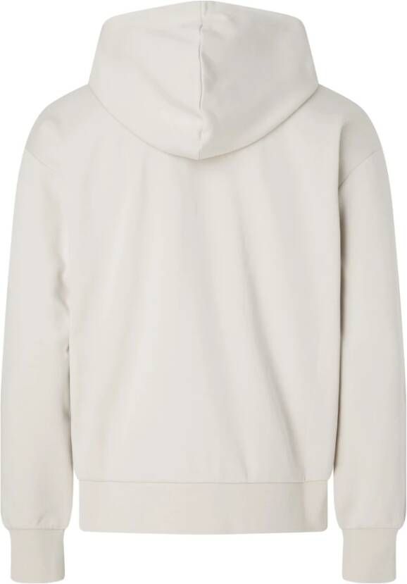 Calvin Klein Sweater met rits Beige Heren