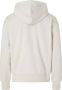 Calvin Klein Comfortabele Beige Katoen-Polyester Hoodie Jas Beige Heren - Thumbnail 3