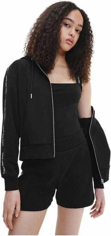 Calvin Klein Zip-throughs Zwart Dames