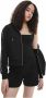 Calvin Klein Sweatvest LOGO TAPE ZIP-THROUGH met opvallende ck-logotape - Thumbnail 4