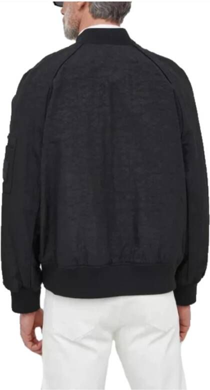 Calvin Klein Sweater met rits Zwart Heren