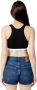 Calvin Klein Underwear Bustier met logo in band model 'UNLINED BRALETTE' - Thumbnail 12
