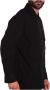 Calvin Klein Zwart Logo Overshirt Black Heren - Thumbnail 4