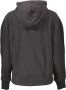 Calvin Klein Hoodie MICRO BRANDING HOODIE met jeans micro logo-opschrift - Thumbnail 5