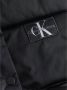 Calvin Klein Zwarte nylon bomberjack met logo patch Black Dames - Thumbnail 5
