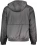 Calvin Klein Zwarte Hoodie met Contrasterende Details Black Heren - Thumbnail 2