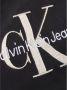 Calvin Klein Organisch katoenen hoodie met boyfriend fit Black Dames - Thumbnail 2