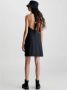 Calvin Klein Zwarte jurk met open rug en band Black Dames - Thumbnail 4