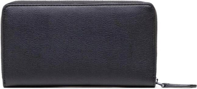 Calvin Klein Zwarte Must Z A Portemonnee XL voor Dames Zwart Dames