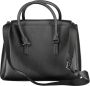 Calvin Klein Zwarte polyester handtas met meerdere compartimenten Black Dames - Thumbnail 5