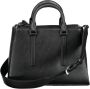 Calvin Klein Zwarte Polyester Handtas met Verstelbare Band Black Dames - Thumbnail 2