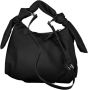 Calvin Klein Zwarte Polyester Handtas met Verstelbare Band Zwart Dames - Thumbnail 2