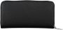 Calvin Klein Zwarte Polyester Portemonnee met Meerdere Compartimenten Zwart Dames - Thumbnail 2