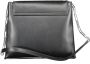 Calvin Klein Zwarte polyurethaan handtas met 2 compartimenten Zwart Dames - Thumbnail 2