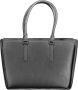Calvin Klein Zwarte polyurethaan handtas met meerdere compartimenten Zwart Dames - Thumbnail 4
