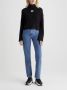 Calvin Klein Jeans Zwarte trui met klassiek design en hoge kraag Black Dames - Thumbnail 3