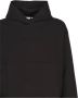 Calvin Klein Eigentijdse Zwarte Hoodie met Hoogwaardig Stikwerk Black Heren - Thumbnail 3