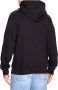 Calvin Klein Zwarte Sweaters met Monogram Logo Zwart Heren - Thumbnail 8