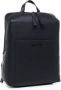 Calvin Klein Zwarte Heren Rugzak met Verstelbare Banden Black Unisex - Thumbnail 1