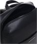 Calvin Klein Zwarte Heren Rugzak met Verstelbare Banden Black Unisex - Thumbnail 2
