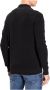 Calvin Klein Zwarte trui met rits en logo op mouw Black Heren - Thumbnail 7